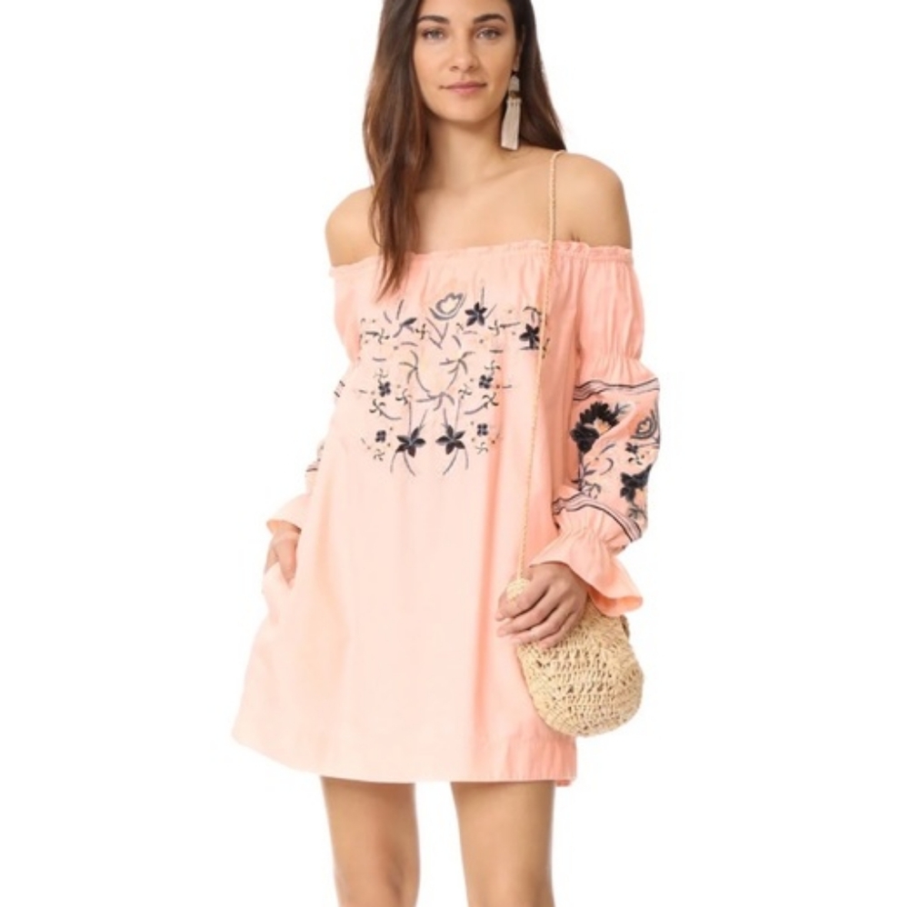 Free People dress fleur du jour